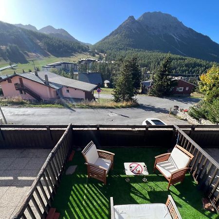 Les Tanieres De Montgenevre - La Marmotte - Duplex 4 P Entierement Renove Avec Vue Magnifique Apartment ภายนอก รูปภาพ
