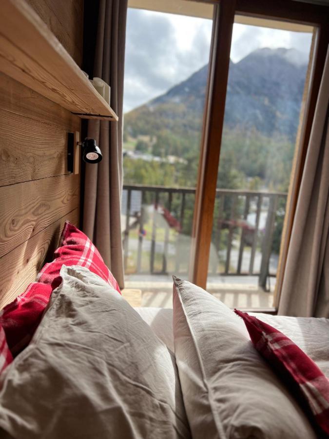 Les Tanieres De Montgenevre - La Marmotte - Duplex 4 P Entierement Renove Avec Vue Magnifique Apartment ภายนอก รูปภาพ