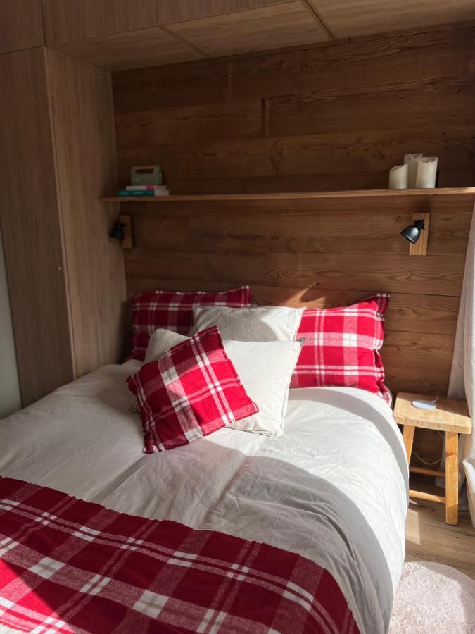 Les Tanieres De Montgenevre - La Marmotte - Duplex 4 P Entierement Renove Avec Vue Magnifique Apartment ภายนอก รูปภาพ
