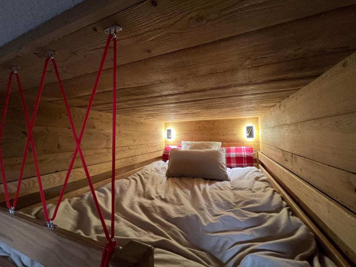 Les Tanieres De Montgenevre - La Marmotte - Duplex 4 P Entierement Renove Avec Vue Magnifique Apartment ภายนอก รูปภาพ