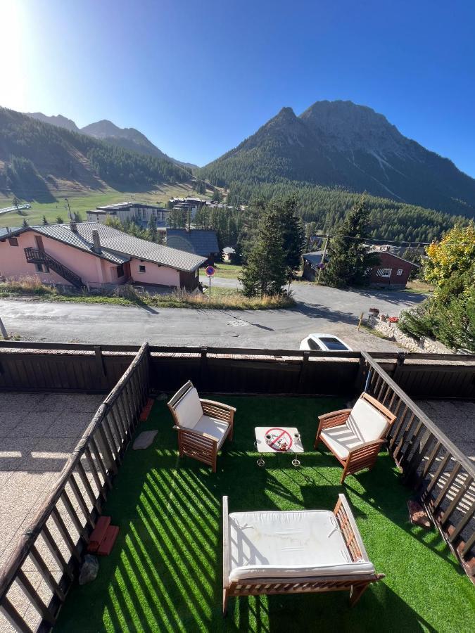 Les Tanieres De Montgenevre - La Marmotte - Duplex 4 P Entierement Renove Avec Vue Magnifique Apartment ภายนอก รูปภาพ
