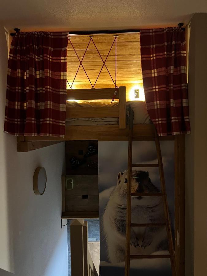 Les Tanieres De Montgenevre - La Marmotte - Duplex 4 P Entierement Renove Avec Vue Magnifique Apartment ภายนอก รูปภาพ