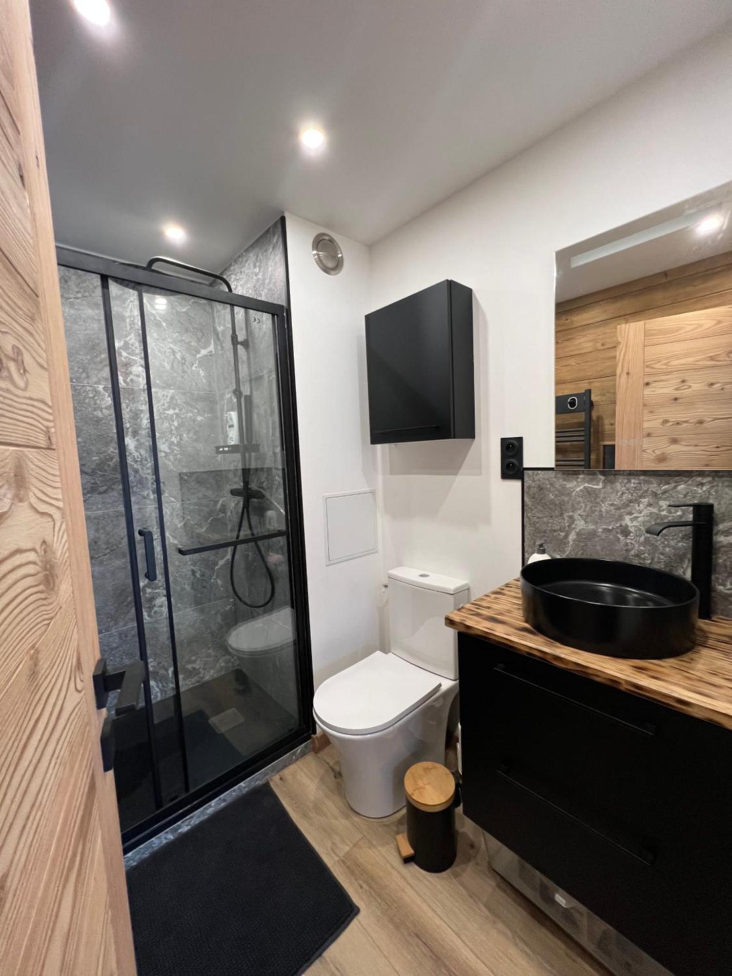 Les Tanieres De Montgenevre - La Marmotte - Duplex 4 P Entierement Renove Avec Vue Magnifique Apartment ภายนอก รูปภาพ